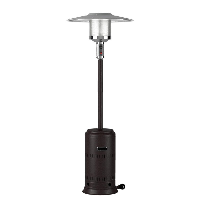Fire Sense Performance Series 46,000 BTU Propane Gas Patio Heater - Espresso - 63717