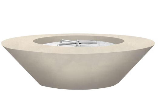 Lakeview Ironwood 60 60-Inch Propane Gas Round Fire Bowl - Coastal - SCPH-458-6LP