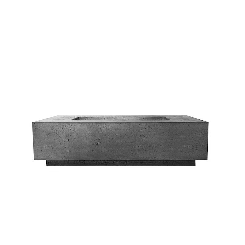 Lakeview Cascata Bay 8 60-Inch Natural Gas Rectangular Fire Pit Table - Pewter - SCPH-473-4NG (1)
