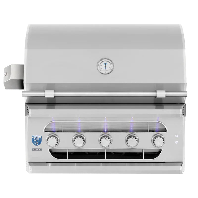 American Made Grills Muscle 36-Inch Hybrid Grill - Propane - MUS36-LP