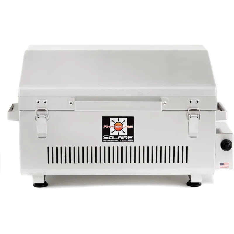 Solaire Anywhere Marine Grade Portable Infrared Propane Gas Grill - SOL-IR17M
