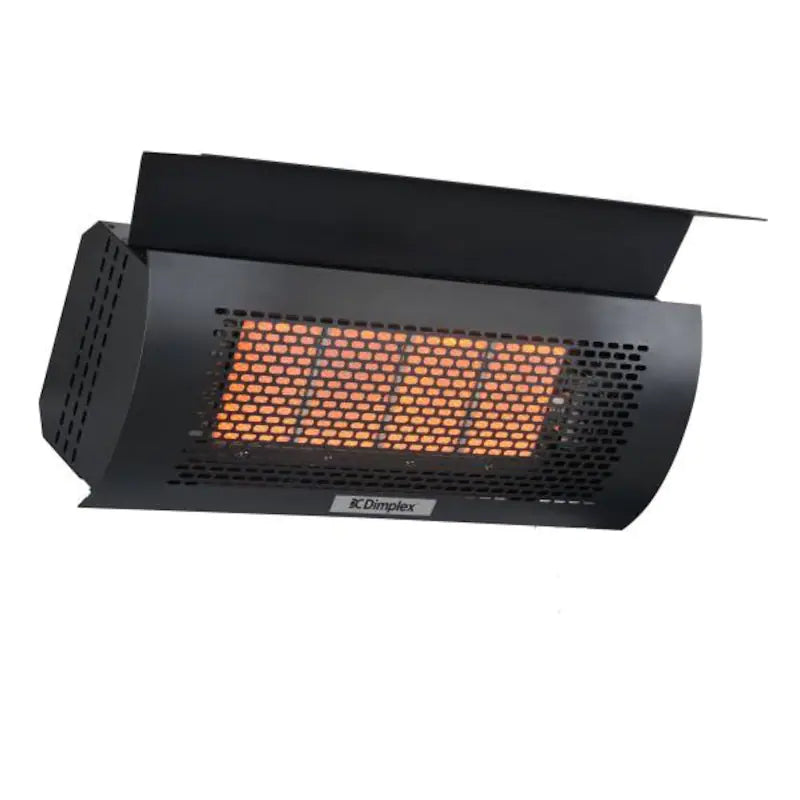 Dimplex Outdoor Wall-Mounted Natural Gas Infrared Heater, 31,500 BTUs - X-DGR32WNG