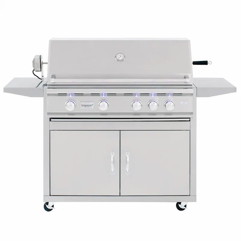 Summerset TRL 38-Inch 4-Burner Natural Gas Grill With Rotisserie - TRL38-NG