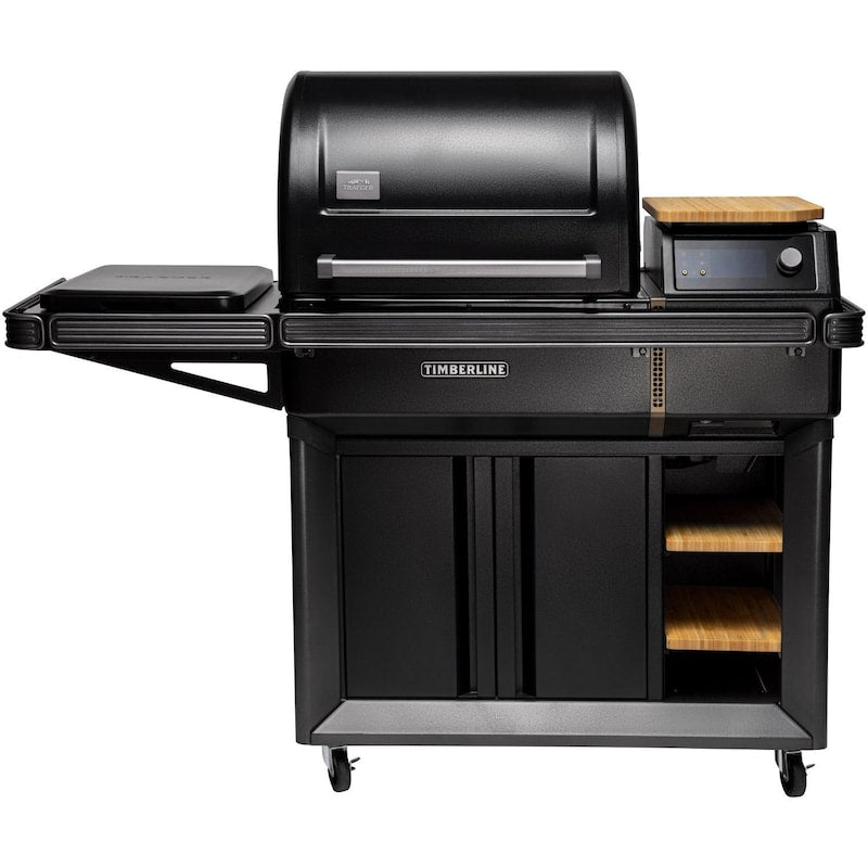 Traeger All-New Timberline Wi-Fi Controlled Wood Pellet Grill W/ WiFire - TBB86RLGTraeger All-New Timberline Wi-Fi Controlled Wood Pellet Grill W/ WiFire - TBB86RLG