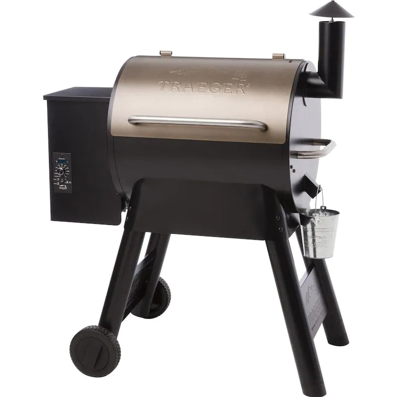 Traeger Pro Series 22-Inch Wood Pellet Grill - Bronze - TFB57PZB