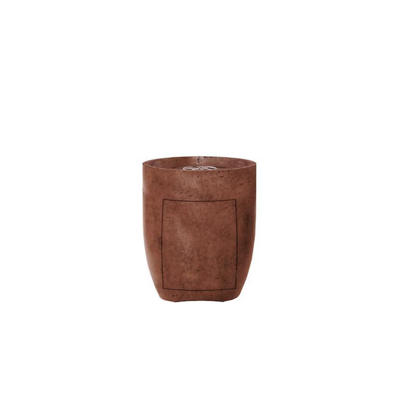 Lakeview Bloomview 3 24-Inch Round Propane Gas Fire Bowl - Cafe - SCPH-403-1LP (1)