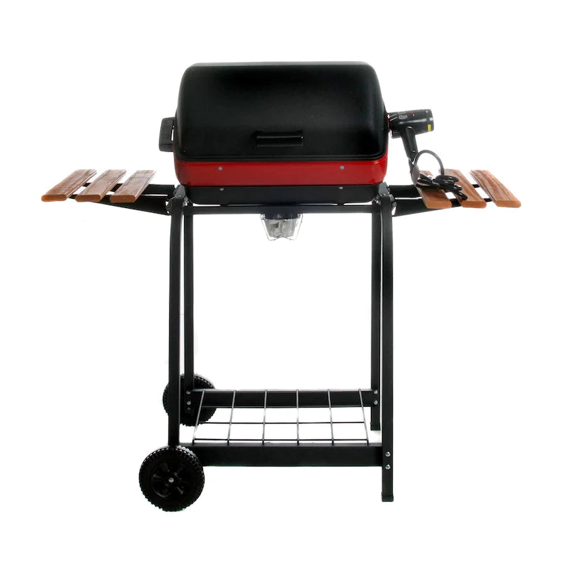 Americana by Meco 1500 Watt Electric Grill With Fold Down Side Tables - 9325U8.181