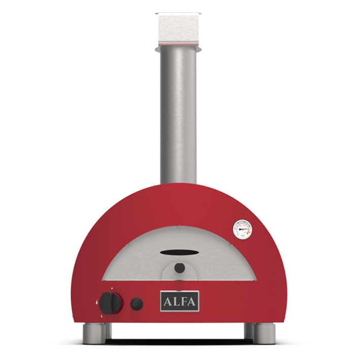 Alfa Moderno Portable Pizza Oven - Antique Red - FXMD-PT-GROA-U