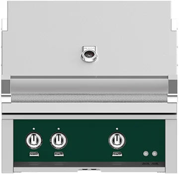 Hestan 30-Inch Built-In Propane Gas Grill W/ Rotisserie - Grove - GABR30-LP-GR