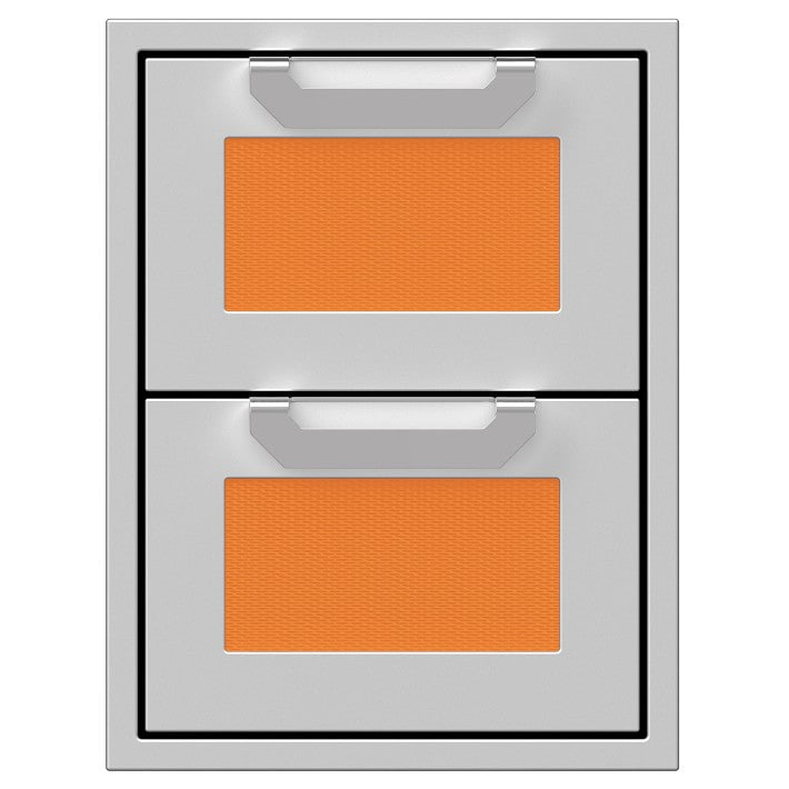 Aspire By Hestan 16-Inch Double Storage Drawers - Citra - AEDR16-OR