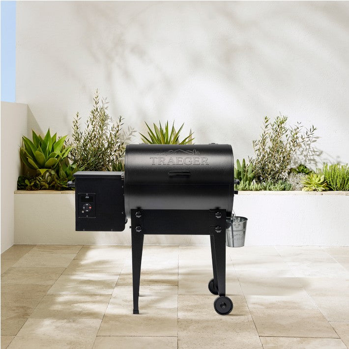 Traeger Tailgater 20 Portable Wood Pellet Grill - Black - TFB30KLF
