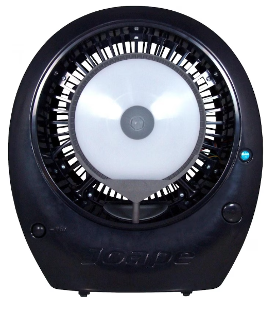 Ecojet by Joape Bob Tabletop Outdoor Misting Fan - Black