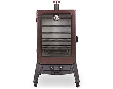 Pit Boss 77700 Copperhead 7 Series 29-inch Vertical Pellet Smoker w/ Window