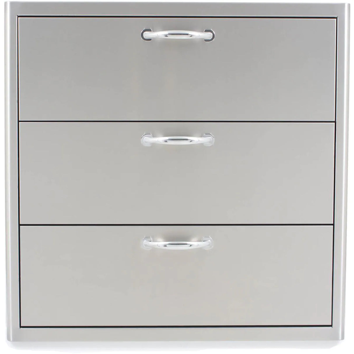 Blaze 30-Inch Stainless Steel Triple Access Drawer - BLZ-30W-3DRW