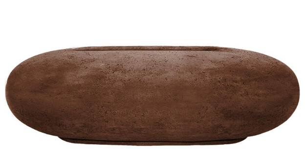 Lakeview Sawgrass Bay 56-Inch Propane Gas Fire Bowl - Cafe