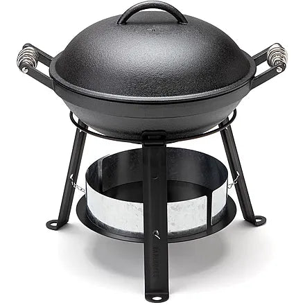 Barebones Living All-In-One Cast Iron Grill - CKW-312