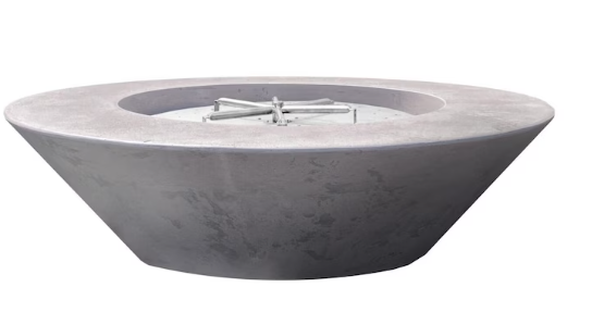 Lakeview Ironwood 60 60-Inch Propane Gas Round Fire Bowl - Natural - SCPH-458-3LP
