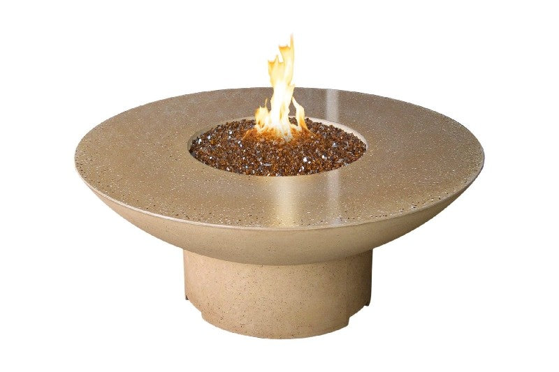 American Fyre Designs 653-BA-11-M2NC 20 Inch Round Lotus Firetable, Black Lava, Natural Gas  - source: https://www.kbauthority.com/american-fyre-designs-653-ba-11-m2nc-20-inch-round-lotus-firetable-black-lava-natural-gas.html