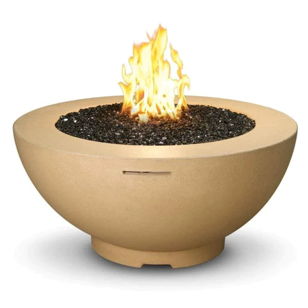 American Fyre Designs 48" Gas Fire Bowl  731-WA-11-H6PC