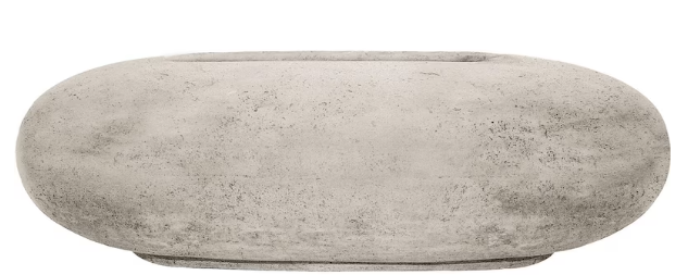 Lakeview Sawgrass Bay 56-Inch Propane Gas Fire Bowl - Natural