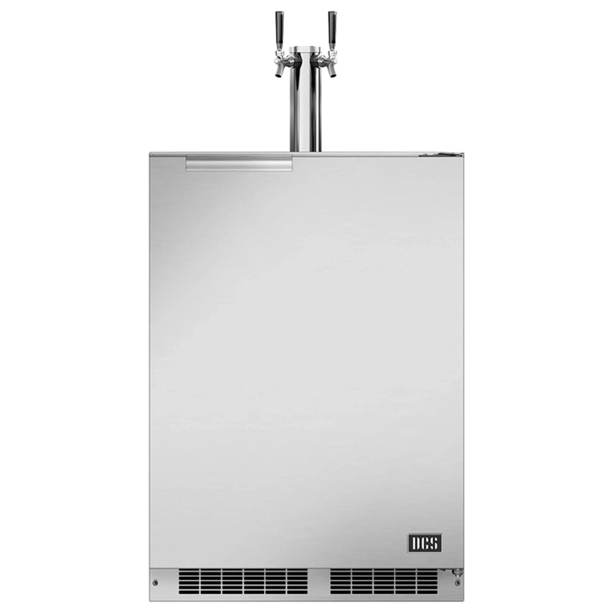 DCS 24-Inch 5.7 Cu. Ft. Right Hinge Outdoor Rated Dual Tap Beer Dispenser / Kegerator - RF24BTR2