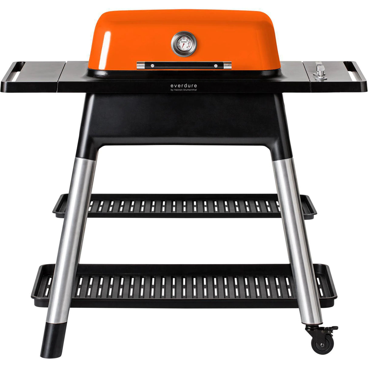 Everdure By Heston Blumenthal FORCE 48-Inch 2-Burner Propane Gas Grill With Stand - Orange - HBG2OUS