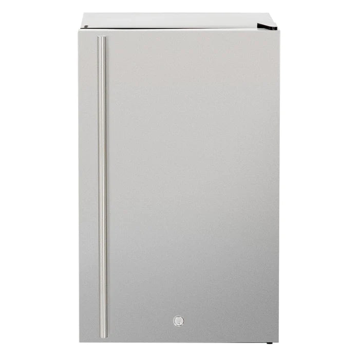 American Made Grills 4.5c Deluxe Compact Fridge - AMG-RFR-21D-refrigerator-summerset-outdoor-kitchen-21-4-5c-deluxe-compact-refrigerator-304-stainless-steel-37083102347479_695x695