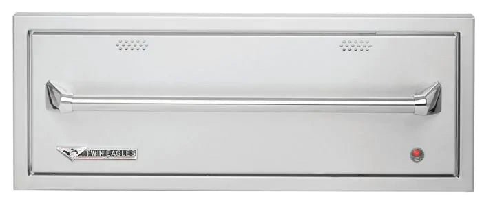 Twin Eagles 30-Inch Built-In 120V Electric Outdoor Warming Drawer - TEWD30-C