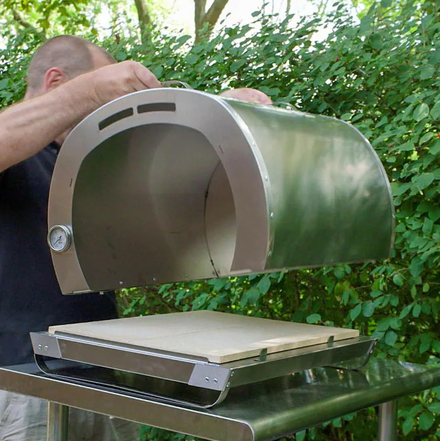 Cru Ovens Model 32 G2 Outdoor Wood-Fired Pizza Oven - CRU32G2