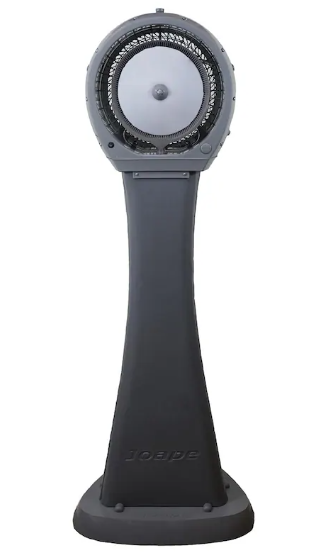 Ecojet by Joape Cyclone 737 Pedestal Outdoor Misting Fan - Gray
