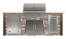 Outdoor Kitchen Islands