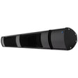 Solaira ZIRO Light Series Electric 52-Inch Patio Heater - 1600 Watts - 208/240V - Black (1)