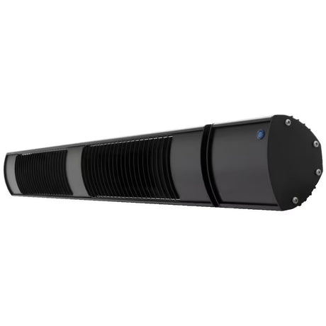 Solaira ZIRO Light Series Electric 52-Inch Patio Heater - 1600 Watts - 208/240V - Black (1)