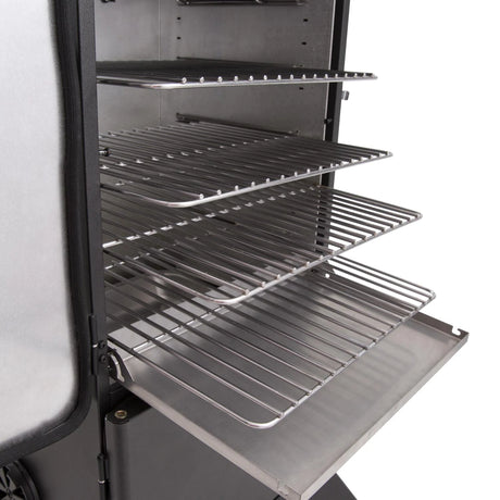 Broil King Smoke 28-Inch Vertical Charcoal Smoker - Black