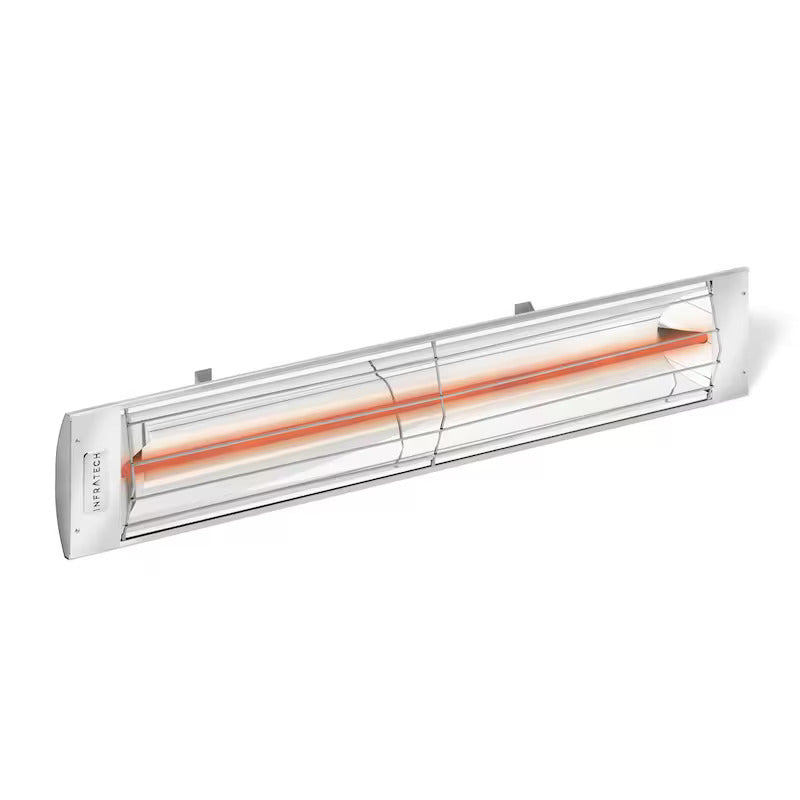 Infratech C-Series 39-Inch 2000W Single Element Electric Infrared Patio Heater - 240V - Stainless Steel - C2024SS (1)
