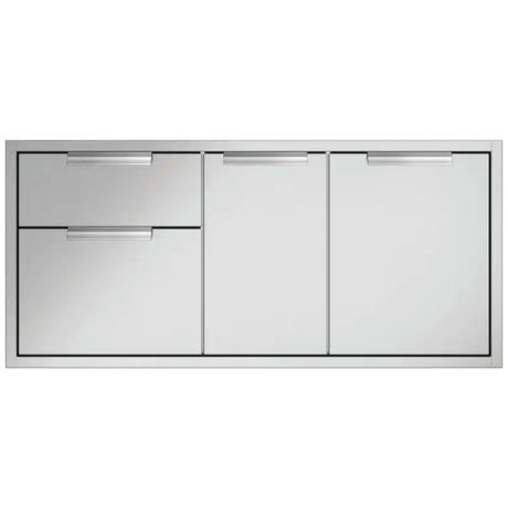 DCS 48-Inch Triple Access Drawer & Propane Tank Storage Combo - ADR2-48
