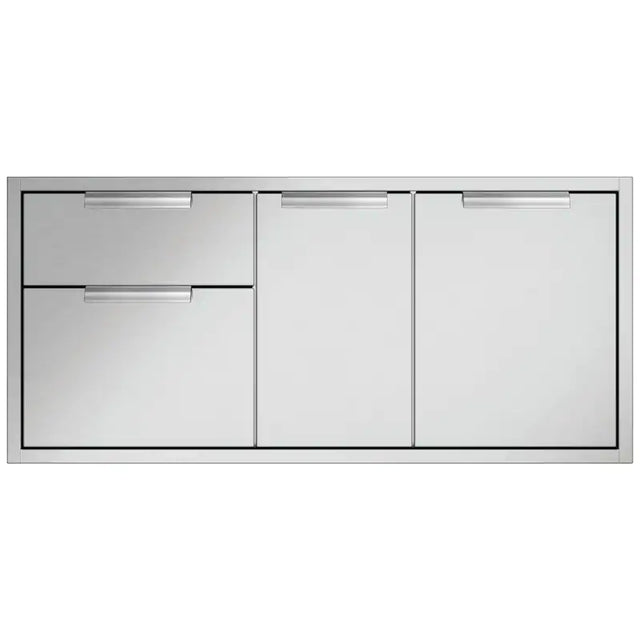 DCS 48-Inch Triple Access Drawer & Propane Tank Storage Combo - ADR2-48