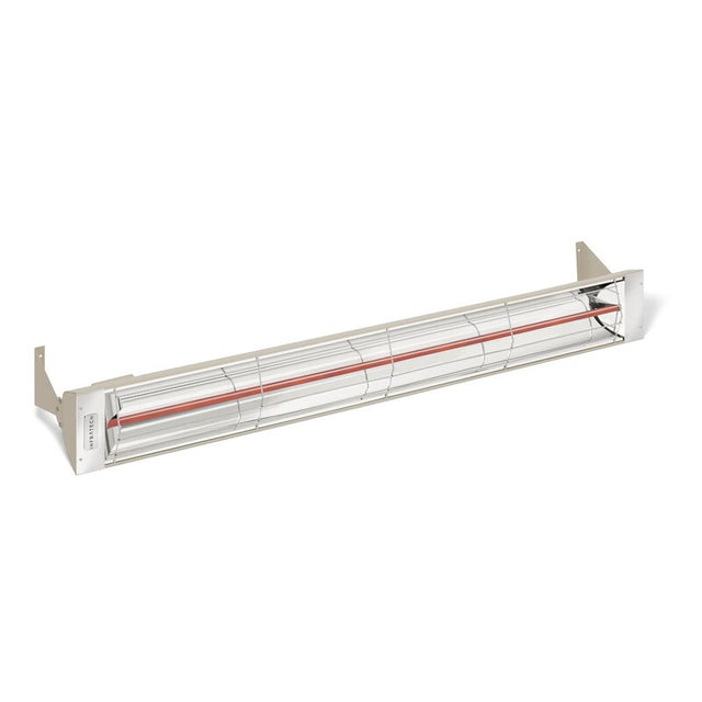 Infratech W-Series 61 1/4-Inch 3000W Single Element Electric Infrared Patio Heater - 480V - Beige - W3048BE