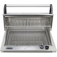 The Fire Magic Legacy Deluxe Gourmet Gas Grill features 368 square inches of total cooking area, stainless steel cooking grids and warming rack, a stainless steel exterior, and push button solid state electronic ignition system for easy lighting. The two 