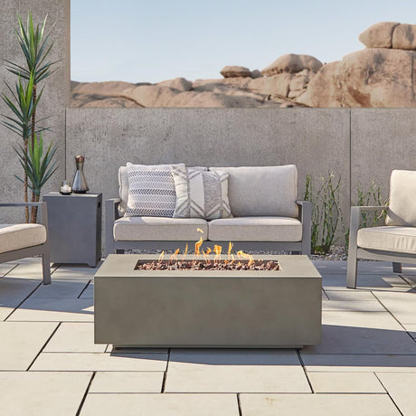 Lakeview Elysian 42-Inch Rectangle Propane Gas Fire Table - Mist Gray - SC-C9811LP-MGRY (1)