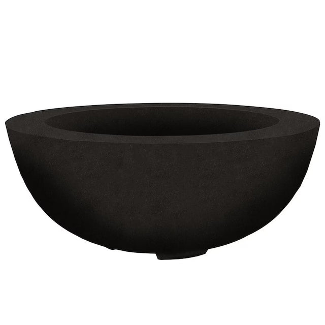 Lakeview Valley Bay 8 39-Inch Fire Bowl - Propane - Ebony - SCPH-455-2LP (2)