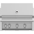 Hestan 36-Inch Built-In Natural Gas Grill W/ Rotisserie - Steeletto - GABR36-NG-SS