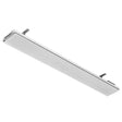Dimplex DLW Series Outdoor/Indoor Radiant Heater - 2400W - 240V - Long Wave IR White - X-DLW2400W24