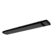 Aura Carbon Series Electric 27-Inch Patio Heater - 1500 Watts - 120V - Black - W/ Remote - CF15120B