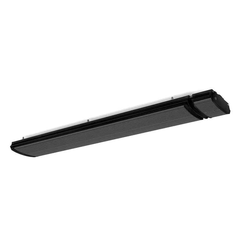 Aura Carbon Series Electric 27-Inch Patio Heater - 1500 Watts - 120V - Black - W/ Remote - CF15120B