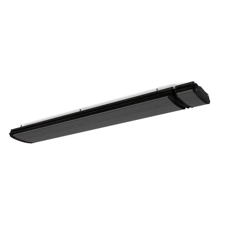 Aura Carbon Series Electric 27-Inch Patio Heater - 1500 Watts - 120V - Black - W/ Remote - CF15120B