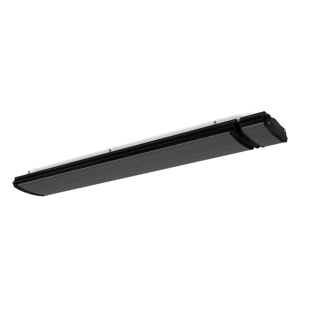 Aura Carbon Series Electric 27-Inch Patio Heater - 1500 Watts - 120V - Black - W/ Remote - CF15120B