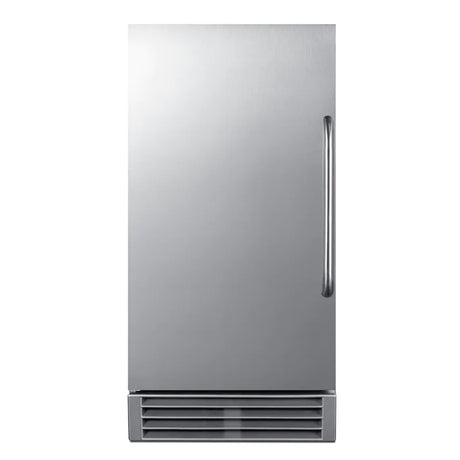 Summit Commercial 50 Lb. 15-Inch Built-In ADA Compliant Outdoor Rated Clear Icemaker - BIM47OSADA