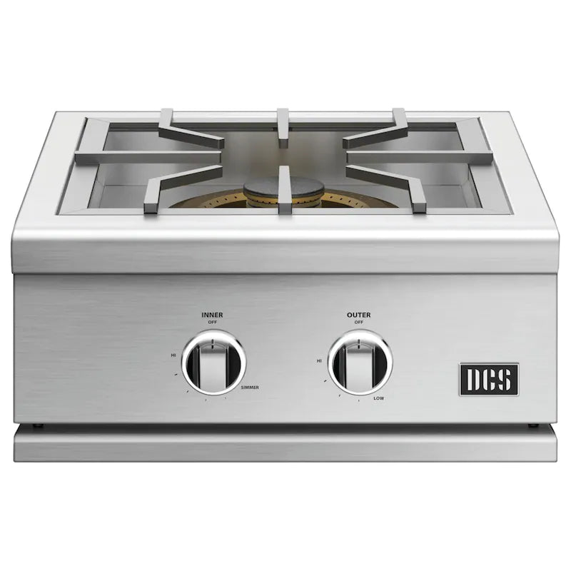 DCS Series 9 24-Inch Built-In Propane Power Burner - PBE1-24-L