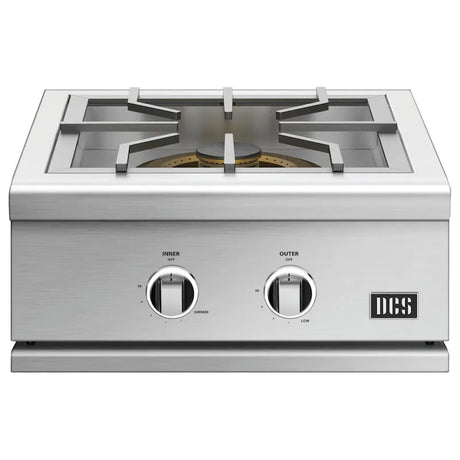DCS Series 9 24-Inch Built-In Propane Power Burner - PBE1-24-L